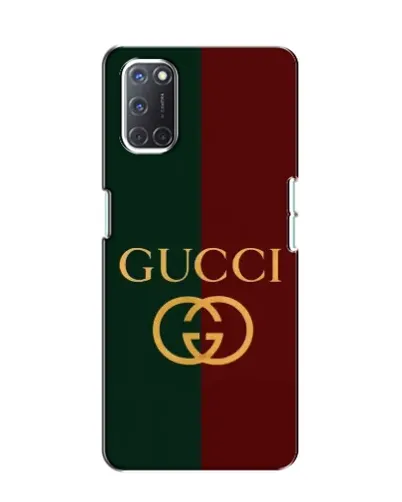 Чохол для OPPO A52 з картинкою «Gucci — темно-зелений градієнт» Чохол для OPPO A52 з картинкою «Gucci — темно-зелений градієнт»