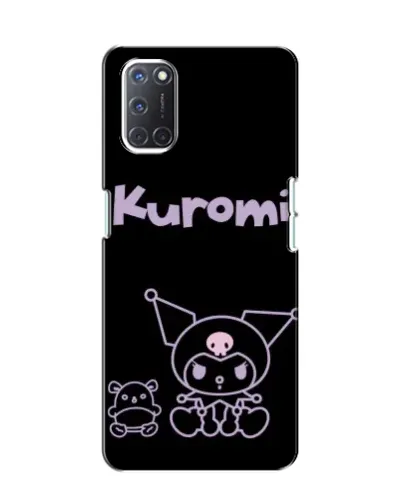 Чохол для OPPO A52 з картинкою «Kuromi — чорний мінімалізм» Чохол для OPPO A52 з картинкою «Kuromi — чорний мінімалізм»