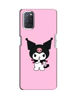 Чохол для OPPO A52 з картинкою «Kuromi — рожева ніжність» Чохол для OPPO A52 з картинкою «Kuromi — рожева ніжність»
