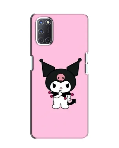 Чохол для OPPO A52 з картинкою «Kuromi — рожева ніжність» Чохол для OPPO A52 з картинкою «Kuromi — рожева ніжність»