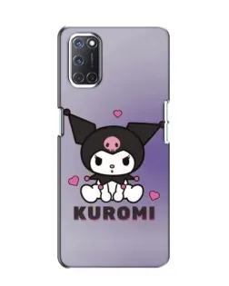 Чохол для OPPO A52 з картинкою «Kuromi — фіолетовий арт» Чохол для OPPO A52 з картинкою «Kuromi — фіолетовий арт»