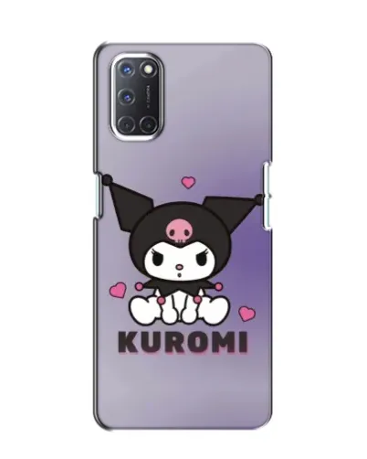 Чохол для OPPO A52 з картинкою «Kuromi — фіолетовий арт» Чохол для OPPO A52 з картинкою «Kuromi — фіолетовий арт»