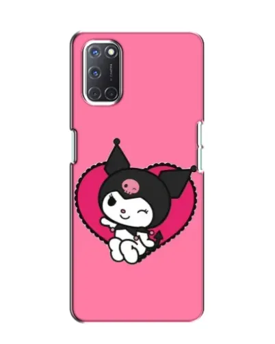 Чохол для OPPO A52 з картинкою «Kuromi — любов у серці» Чохол для OPPO A52 з картинкою «Kuromi — любов у серці»