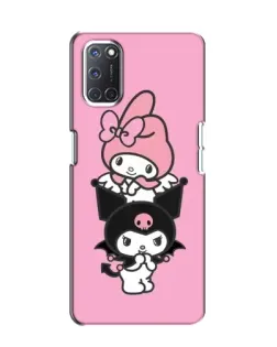 Чохол для OPPO A52 з картинкою «My Melody та Kuromi» Чохол для OPPO A52 з картинкою «My Melody та Kuromi»