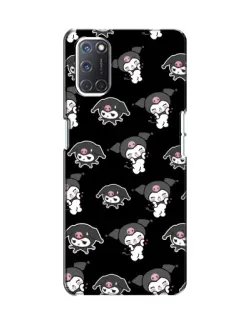 Чохол для OPPO A52 з картинкою «Чорний паттерн Kuromi» Чохол для OPPO A52 з картинкою «Чорний паттерн Kuromi»