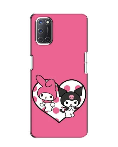 Чохол для OPPO A52 з картинкою «Kuromi та My Melody» Чохол для OPPO A52 з картинкою «Kuromi та My Melody»