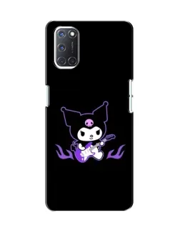 Чохол для OPPO A52 з картинкою «Електрична Kuromi» Чохол для OPPO A52 з картинкою «Електрична Kuromi»