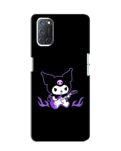 Чохол для OPPO A52 з картинкою «Електрична Kuromi» Чохол для OPPO A52 з картинкою «Електрична Kuromi»