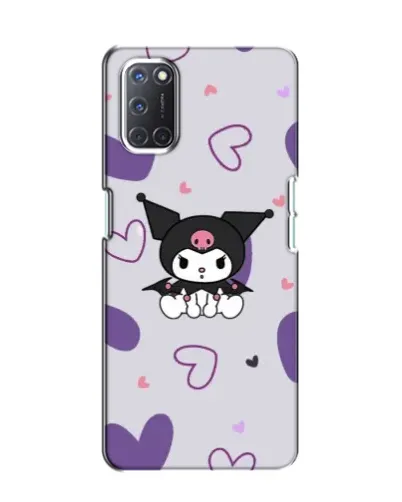 Чохол для OPPO A52 з картинкою «Kuromi та лавандові серця» Чохол для OPPO A52 з картинкою «Kuromi та лавандові серця»