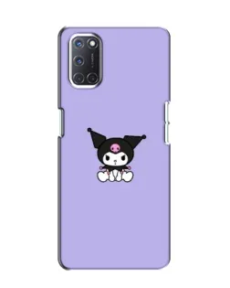 Чохол для OPPO A52 з картинкою «Kuromi — фіолетовий мінімалізм» Чохол для OPPO A52 з картинкою «Kuromi — фіолетовий мінімалізм»