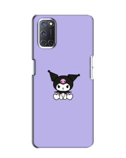 Чохол для OPPO A52 з картинкою «Kuromi — фіолетовий мінімалізм» Чохол для OPPO A52 з картинкою «Kuromi — фіолетовий мінімалізм»