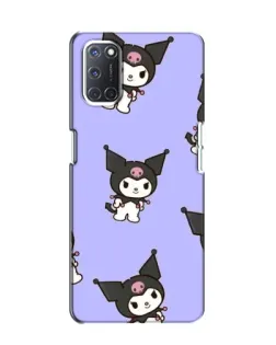 Чохол для OPPO A52 з картинкою «Паттерн з Kuromi» Чохол для OPPO A52 з картинкою «Паттерн з Kuromi»