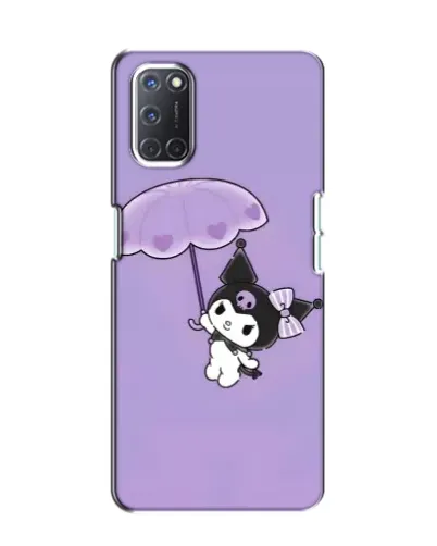 Чохол для OPPO A52 з картинкою «Kuromi з парасолькою» Чохол для OPPO A52 з картинкою «Kuromi з парасолькою»