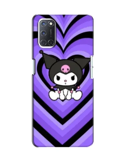 Чохол для OPPO A52 з картинкою «Kuromi та фіолетові серця» Чохол для OPPO A52 з картинкою «Kuromi та фіолетові серця»