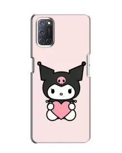 Чохол для OPPO A52 з картинкою «Kuromi та серце» Чохол для OPPO A52 з картинкою «Kuromi та серце»