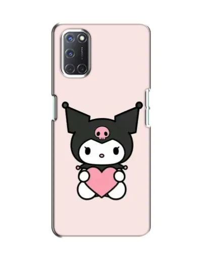 Чохол для OPPO A52 з картинкою «Kuromi та серце» Чохол для OPPO A52 з картинкою «Kuromi та серце»
