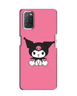 Чохол для OPPO A52 з картинкою «Похмура Kuromi» Чохол для OPPO A52 з картинкою «Похмура Kuromi»