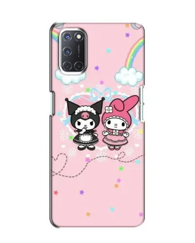 Чохол для OPPO A52 з картинкою «My Melody та Kuromi» Чохол для OPPO A52 з картинкою «My Melody та Kuromi»