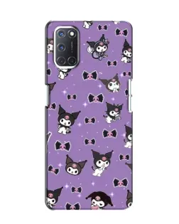 Чохол для OPPO A52 з картинкою «Kuromi — патерн» Чохол для OPPO A52 з картинкою «Kuromi — патерн»