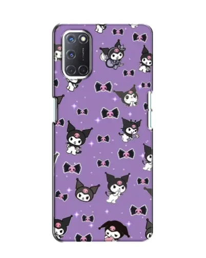 Чохол для OPPO A52 з картинкою «Kuromi — патерн» Чохол для OPPO A52 з картинкою «Kuromi — патерн»