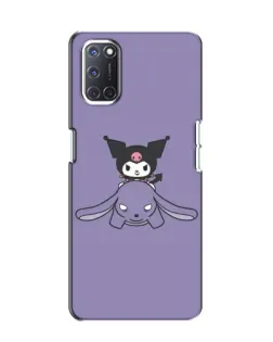 Чохол для OPPO A52 з картинкою «Kuromi на ліловому фоні» Чохол для OPPO A52 з картинкою «Kuromi на ліловому фоні»