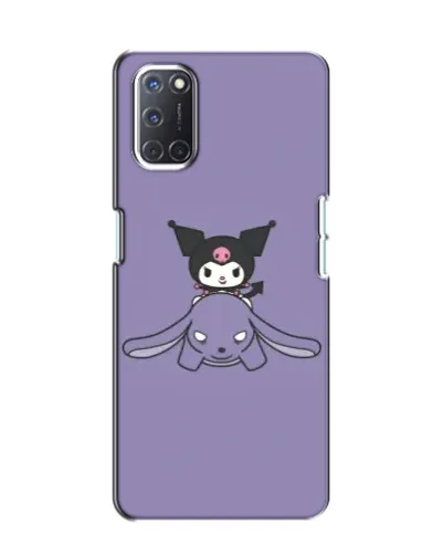 Чохол для OPPO A52 з картинкою «Kuromi на ліловому фоні» Чохол для OPPO A52 з картинкою «Kuromi на ліловому фоні»