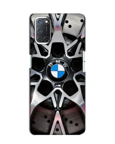 Чохол для OPPO A52 з картинкою «BMW — деталь диска»