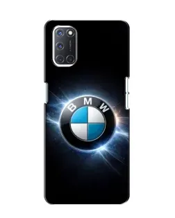 Чохол для OPPO A52 з картинкою «BMW — неонове сяйво» Чохол для OPPO A52 з картинкою «BMW — неонове сяйво»