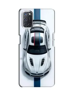 Чохол для OPPO A52 з картинкою «Вид зверху — BMW M» Чохол для OPPO A52 з картинкою «Вид зверху — BMW M»