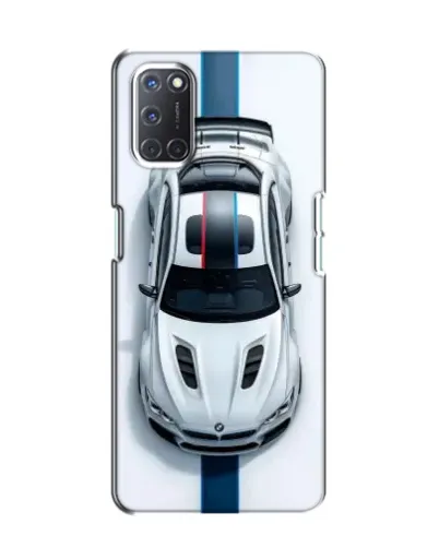 Чохол для OPPO A52 з картинкою «Вид зверху — BMW M»