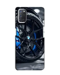 Чохол для OPPO A52 з картинкою «Колесо BMW зблизька» Чохол для OPPO A52 з картинкою «Колесо BMW зблизька»