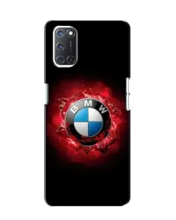 Чохол для OPPO A52 з картинкою «Логотип BMW — спалах» Чохол для OPPO A52 з картинкою «Логотип BMW — спалах»