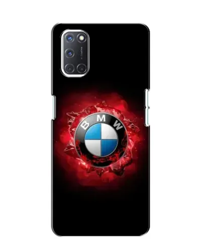 Чохол для OPPO A52 з картинкою «Логотип BMW — спалах»