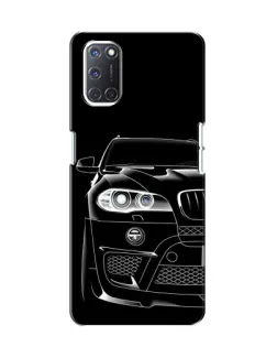 Чохол для OPPO A52 з картинкою «Темний силует BMW» Чохол для OPPO A52 з картинкою «Темний силует BMW»