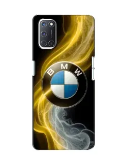 Чохол для OPPO A52 з картинкою «Золотистий дим BMW» Чохол для OPPO A52 з картинкою «Золотистий дим BMW»