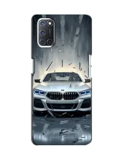 Чохол для OPPO A52 з картинкою «BMW у світлі фар» Чохол для OPPO A52 з картинкою «BMW у світлі фар»