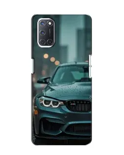 Чохол для OPPO A52 з картинкою «BMW у вогнях міста» Чохол для OPPO A52 з картинкою «BMW у вогнях міста»