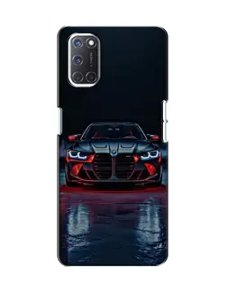 Чохол для OPPO A52 з картинкою «BMW на мокрій дорозі» Чохол для OPPO A52 з картинкою «BMW на мокрій дорозі»