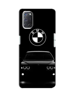 Чохол для OPPO A52 з картинкою «BMW — погляд з темряви» Чохол для OPPO A52 з картинкою «BMW — погляд з темряви»