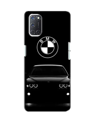 Чохол для OPPO A52 з картинкою «BMW — погляд з темряви»