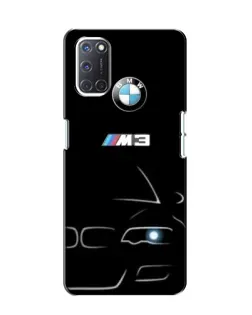 Чохол для OPPO A52 з картинкою «Мінімалістичний принт BMW M3» Чохол для OPPO A52 з картинкою «Мінімалістичний принт BMW M3»