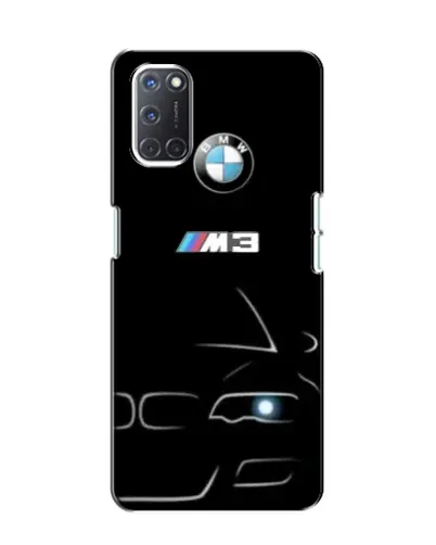 Чохол для OPPO A52 з картинкою «Мінімалістичний принт BMW M3»
