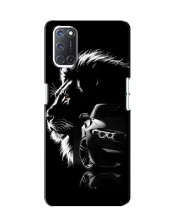 Чохол для OPPO A52 з картинкою «BMW та лев» Чохол для OPPO A52 з картинкою «BMW та лев»