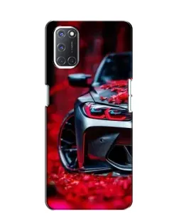 Чохол для OPPO A52 з картинкою «Спортивна BMW та квіти» Чохол для OPPO A52 з картинкою «Спортивна BMW та квіти»