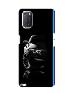 Чохол для OPPO A52 з картинкою «Силует BMW в темряві» Чохол для OPPO A52 з картинкою «Силует BMW в темряві»