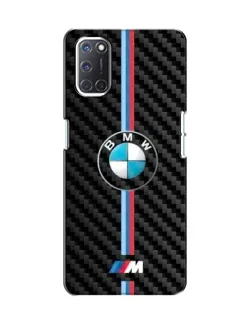 Чохол для OPPO A52 з картинкою «Емблема BMW та карбон» Чохол для OPPO A52 з картинкою «Емблема BMW та карбон»