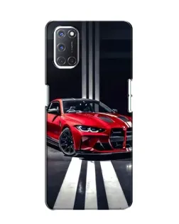 Чохол для OPPO A52 з картинкою «Червона BMW на дорозі» Чохол для OPPO A52 з картинкою «Червона BMW на дорозі»