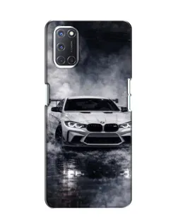 Чохол для OPPO A52 з картинкою «BMW крізь туман» Чохол для OPPO A52 з картинкою «BMW крізь туман»
