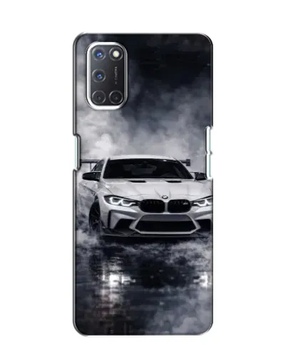 Чохол для OPPO A52 з картинкою «BMW крізь туман»