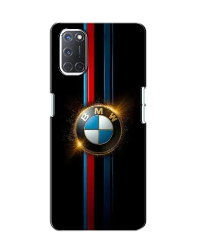 Чохол для OPPO A52 з картинкою «BMW M-Power неон»